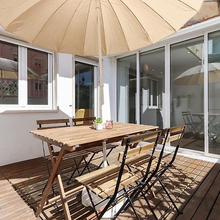 Entrecampos Terrace By Homing Apartment Lisboa Екстериор снимка