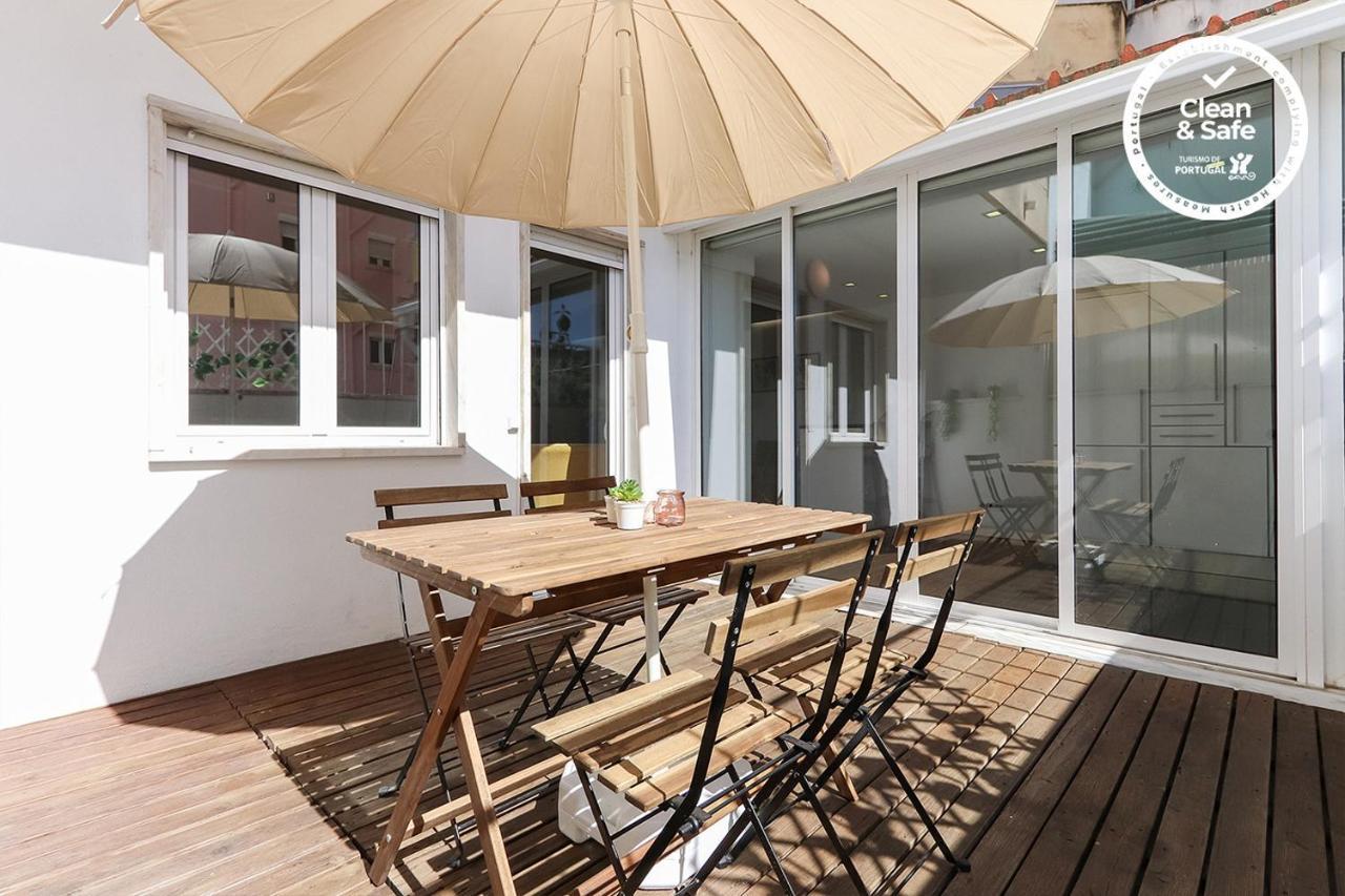 Entrecampos Terrace By Homing Apartment Lisboa Екстериор снимка