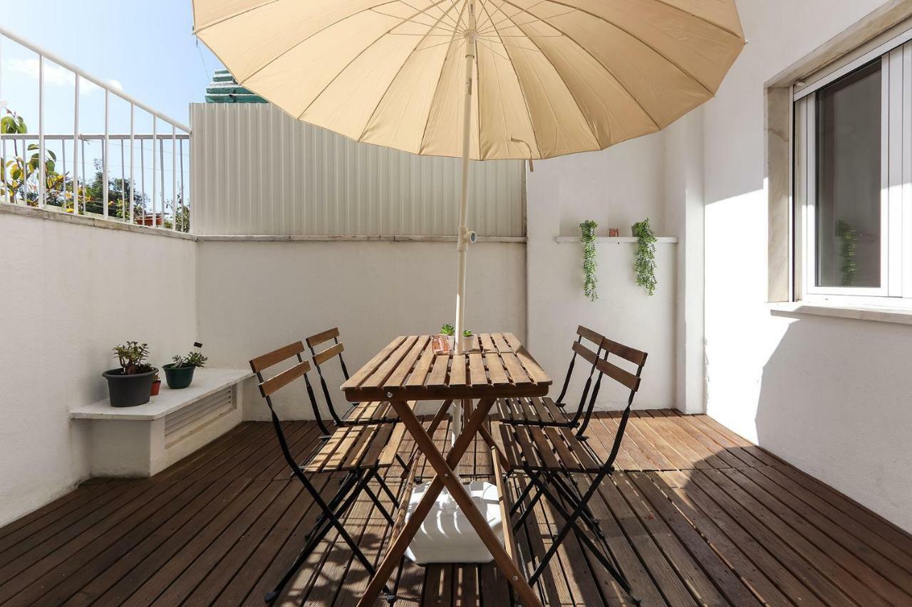 Entrecampos Terrace By Homing Apartment Lisboa Екстериор снимка