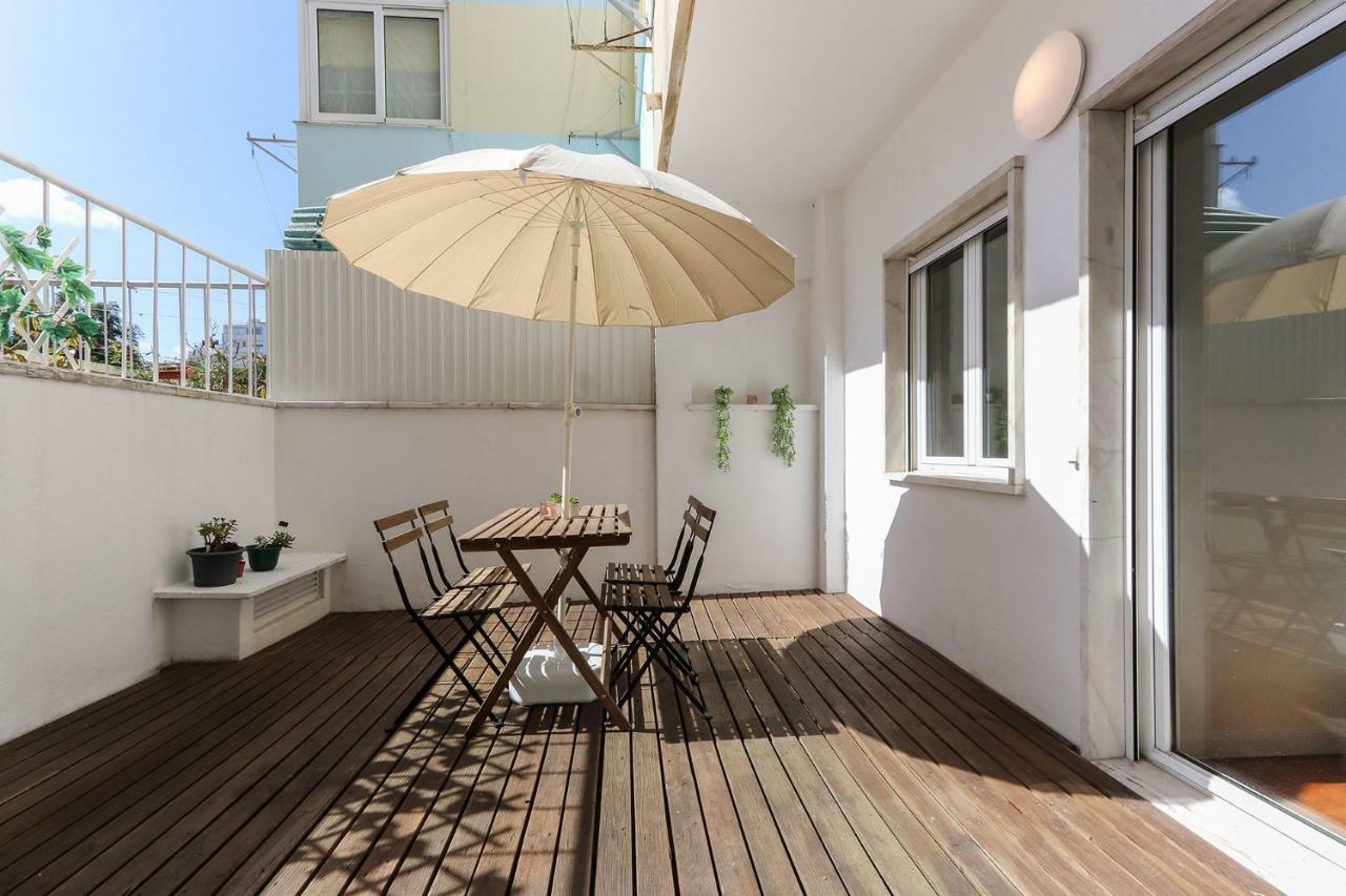 Entrecampos Terrace By Homing Apartment Lisboa Екстериор снимка