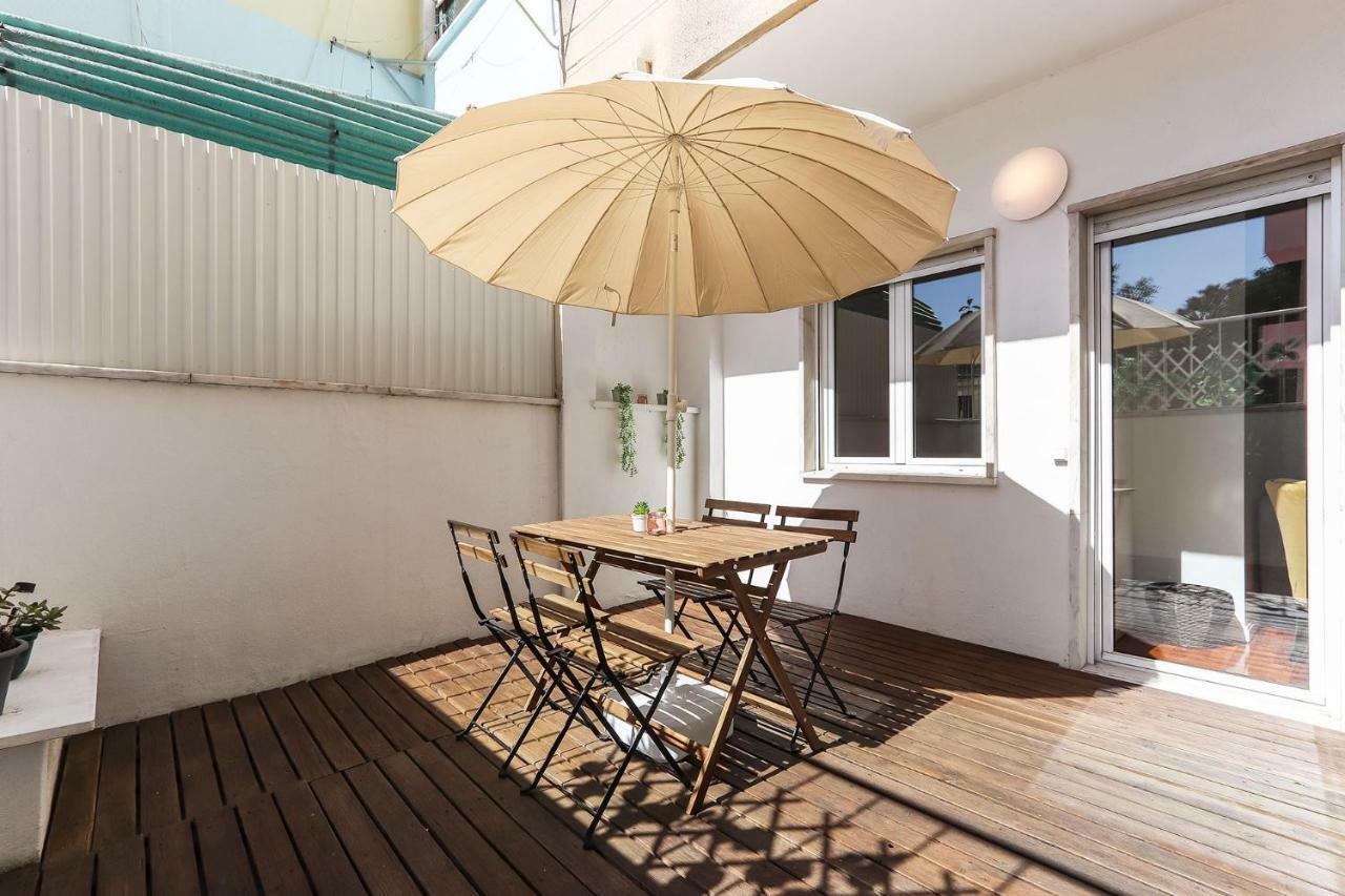 Entrecampos Terrace By Homing Apartment Lisboa Екстериор снимка