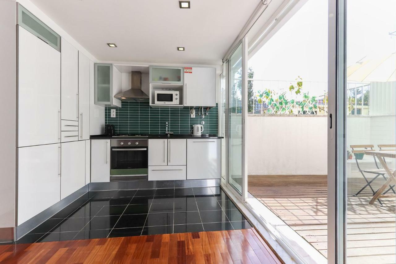 Entrecampos Terrace By Homing Apartment Lisboa Екстериор снимка