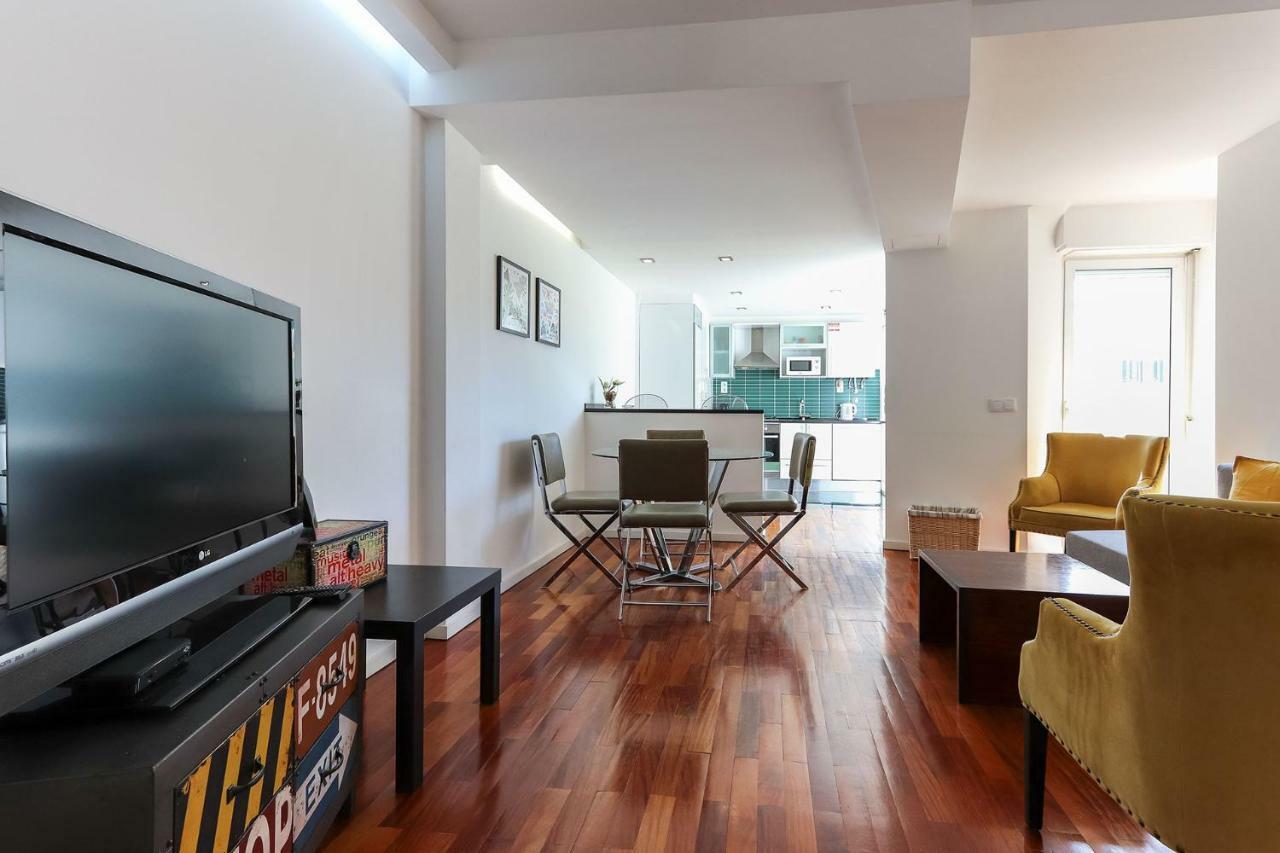 Entrecampos Terrace By Homing Apartment Lisboa Екстериор снимка